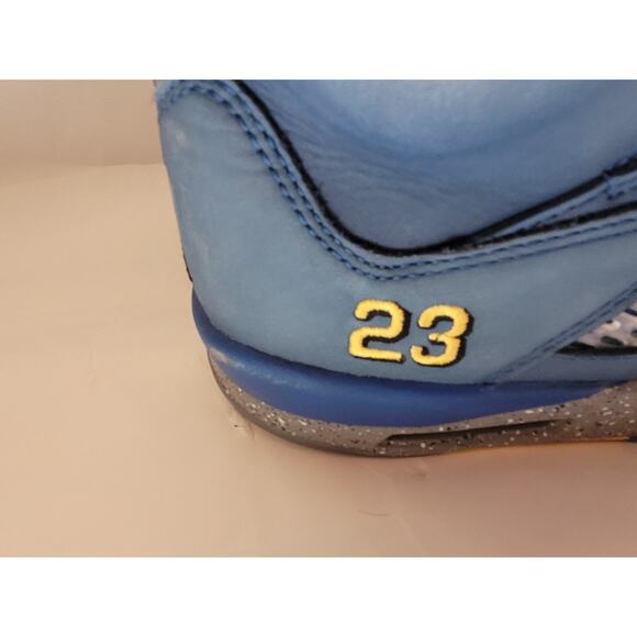 Air Jordan 5 Retro JSP Laney Varsity Royal Style # CD2720-400 Size 10 Authentic - Picture 6 of 16